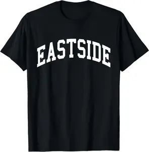 100%cotton Eastside Hip Hop Rap T-Shirt