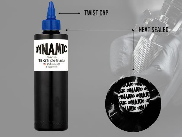 Advanced Professional Tattoo Ink 8 Ounces, Large-Capacity Vegetarian Friendly Organic Ink, Suitable For Tattoo Filling And Shadow Effect.