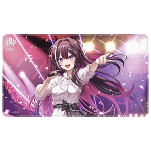 AZKi Stitched Playmat for the hololive OFFICIAL CARD GAME