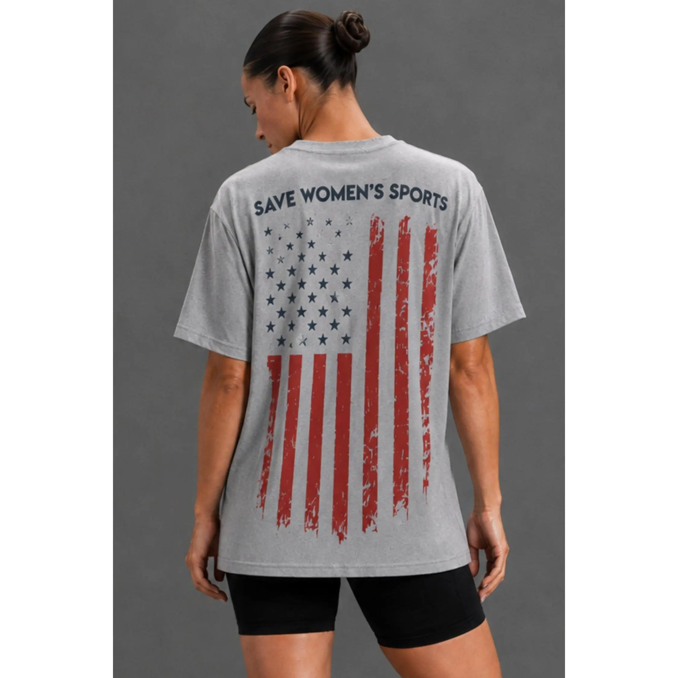 Loud and Proud Patriot Boyfriend Tee (XX)
