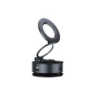 This MagSafe Car Dock Snaps Your Phone in 1 Second – HaloDrive Magnetic Mount Stand