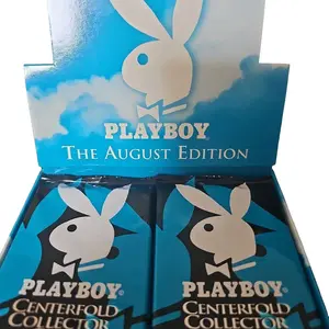 Playboy August Edition 1997 1 Card Pack Factory Sealed