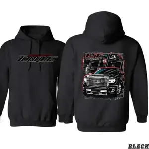 Duramax Torque Truck Hoodie Lifted GMC Diesel Truck Graphic Hoodie Car Lover Gift Pickup Truck Enthusiast Apparel Unisex Hoodie for Men Women
