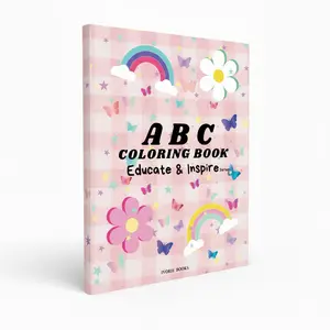 ABC Coloring Book: Educate & Inspire