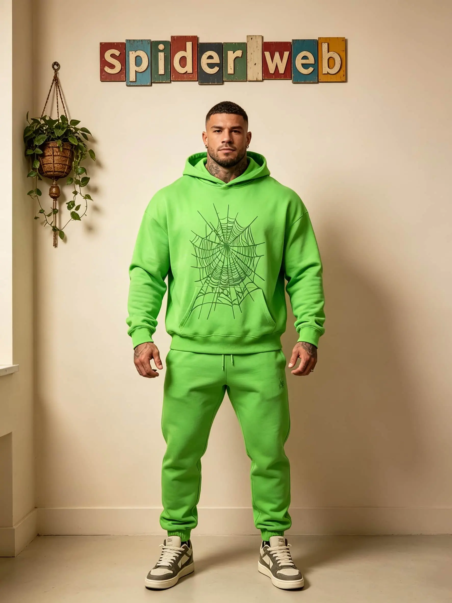 jeffery sp5der hoodie - TikTok Shop