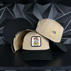El chaparrito SnapBack hat-brown