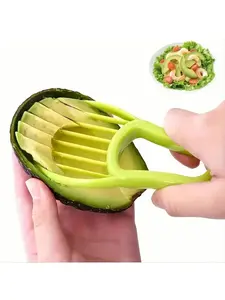Avocado Slicer Cutter 3 in 1 Fruit Peeler Easy Scoop Tool Kitchen Stone Remover