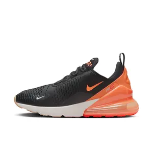 NIKE Air Max 270 Men's Sports Sneakers, Breathable Cushioned Athletic Footwear for Running, Gym