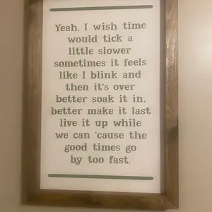 Blank Sign for Crafting with Cricut or other cutting machines