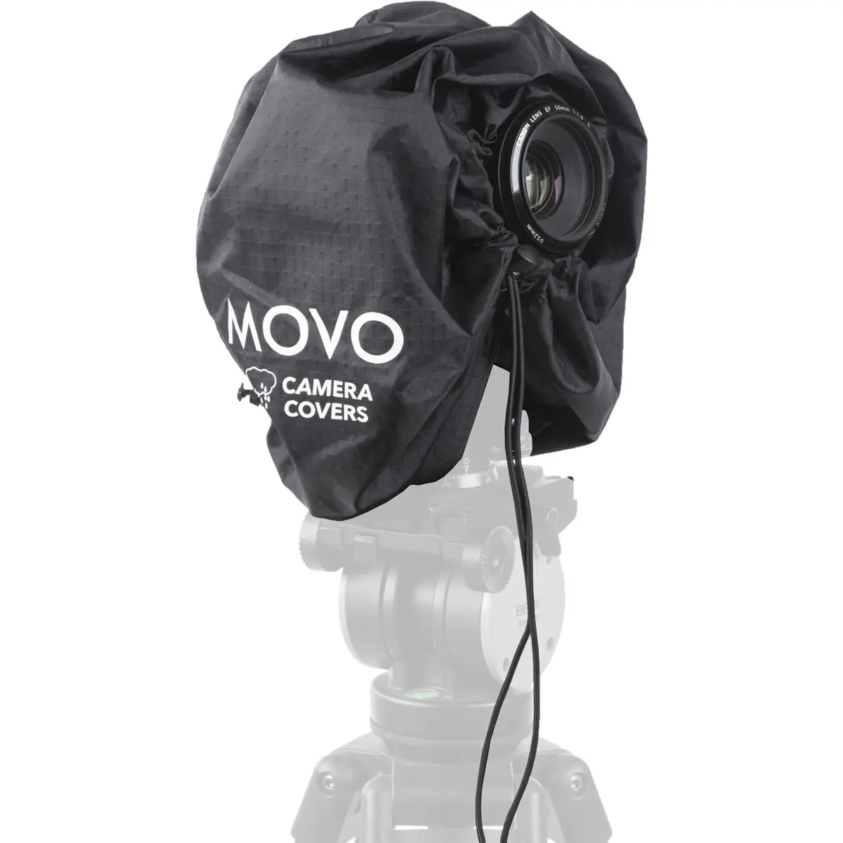 Movo Photo CRC-11 Storm Rain Cover Protector for DSLR Cameras, Lenses, Photographic Equipment - Junior