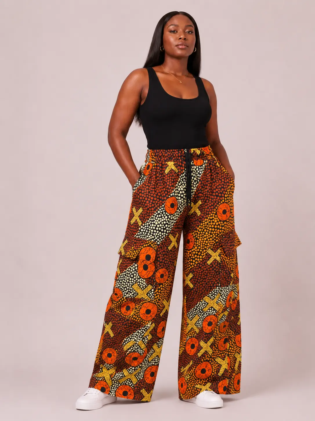 SUNSET TRIBE ANKARA PALAZZO PANTS