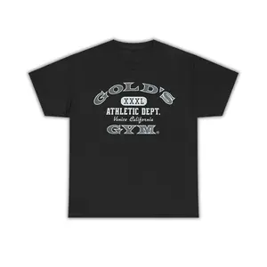 [Sale up to 40%] Gold’s Gym Vintage tee Venice California, Crew Neck Graphic T-Shirt, Gym Tshirt, men gifts