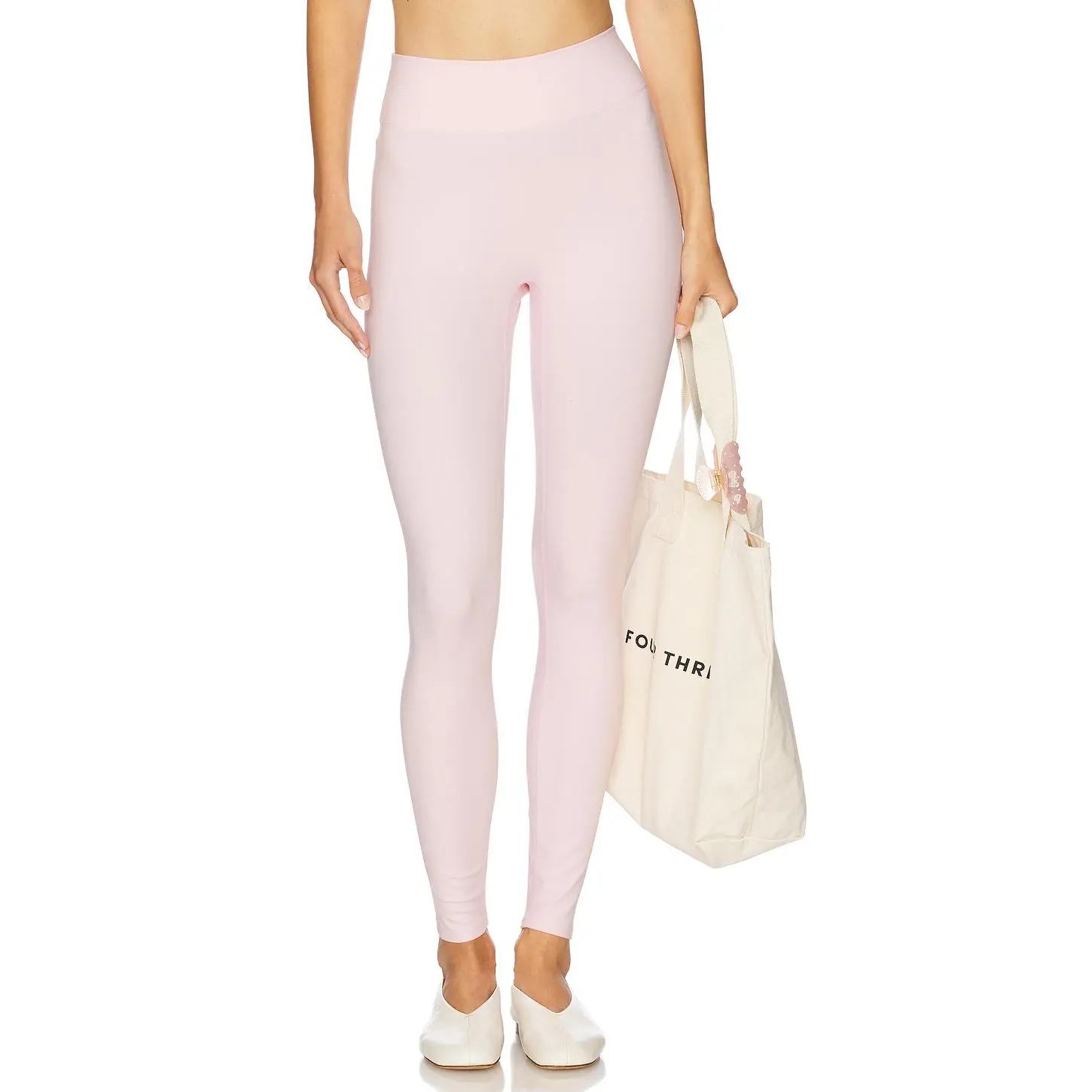 437 The Essentials Legging Powder Pink
