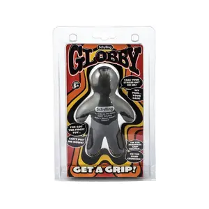 Schylling Globby Guy Squishy Stress Relief Toy Bundle – Get a Grip & Stretch, Fun Gift