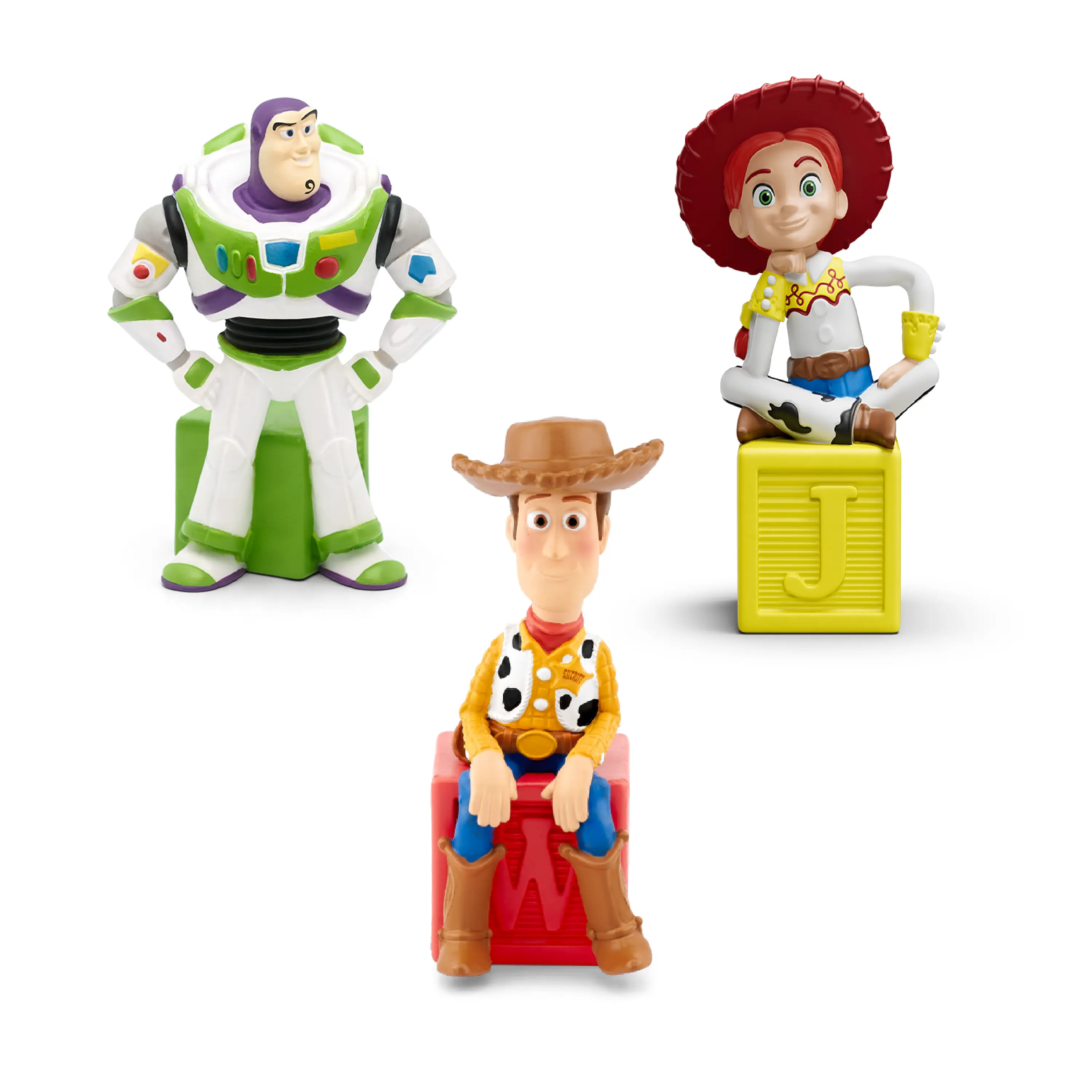 Tonies 3-Pack Toy Story Bundle with Woody, Buzz, and Jessie