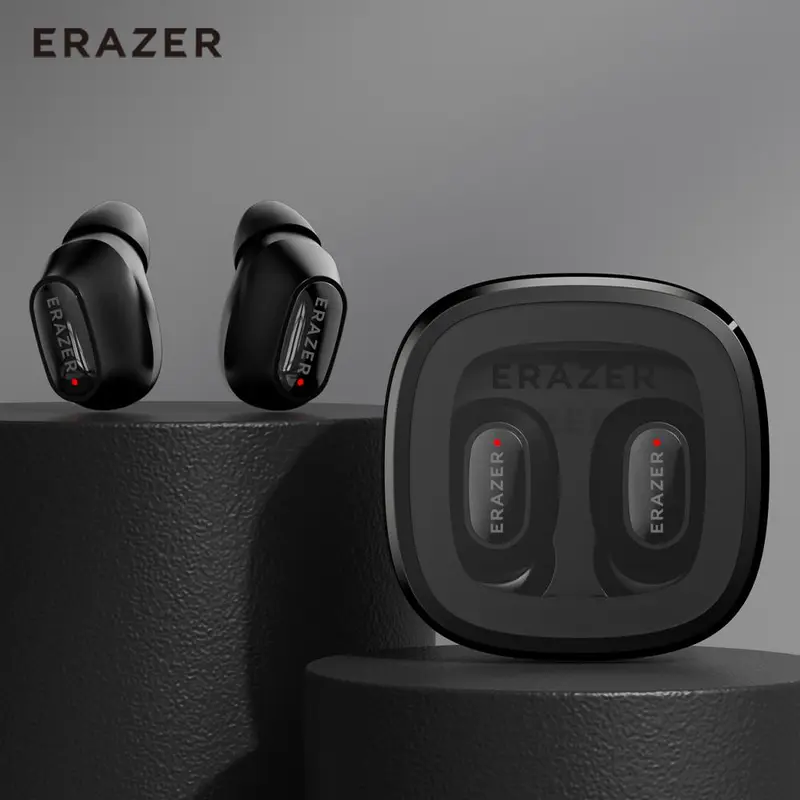 ERAZER XT62PRO Wireless Earbuds with Mic, Fall Mini Headphones, In-ear Earphone, IPX5 Waterproof Earphone 2