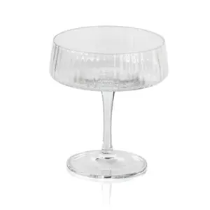 Fluted Martini Glasses