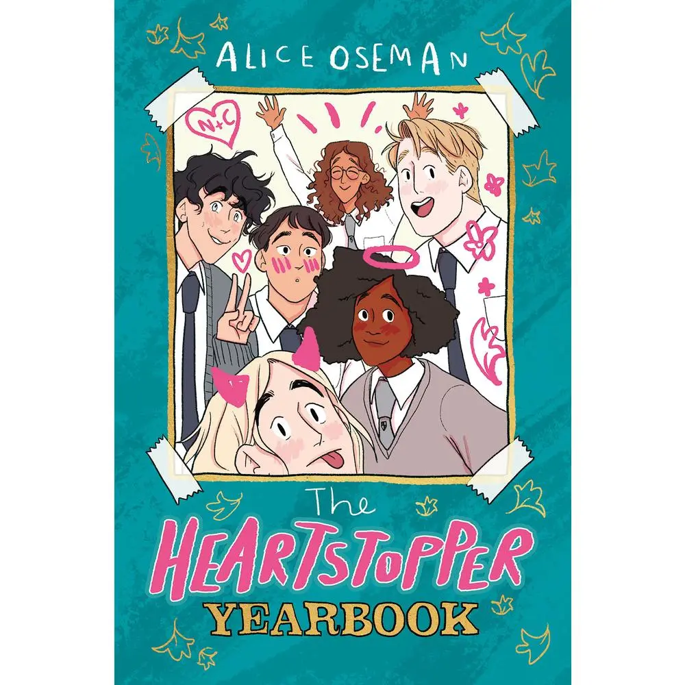 USED Book - The Heartstopper Yearbook by Oseman, Alice (Hardcover) - english
