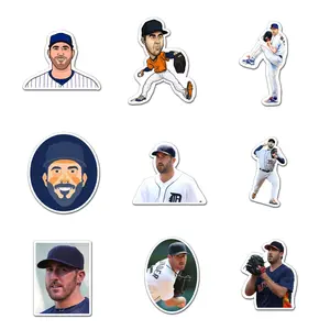 Paul Goldschmidt Pack 9 PCS Sticker Vinyl, Sport Car Wall Kid Phone Book Stickers, Funny Sticker Decal Decor