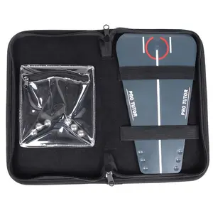 [Golf Practice Tutor] Portable Golf Putting Mirror - Golf Practice Tutor Training Tools for Beginners Adults