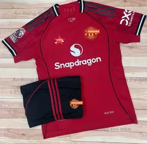 2025/26 Fan Style Football Jersey Set – Breathable Polyester Sportswear for Men Women