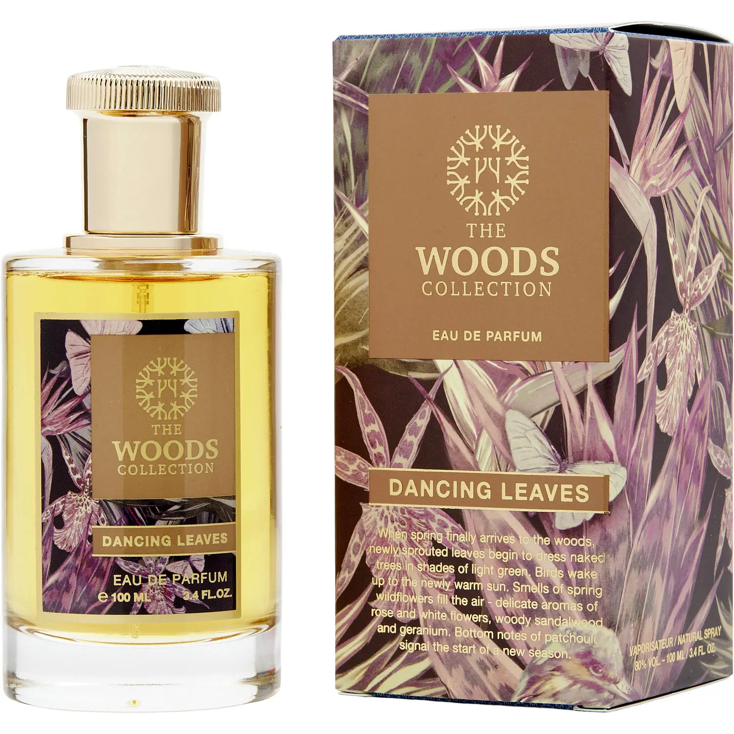 The Woods Collection Dancing Leaves By The Woods Collection Eau De Parfum For Unisex