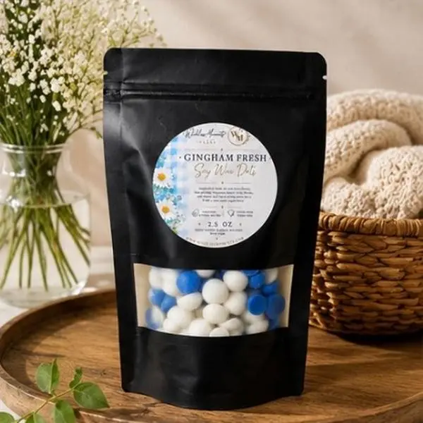 Gingham Fresh Soy Wax Melt Dots | Small Bag 2.5 oz