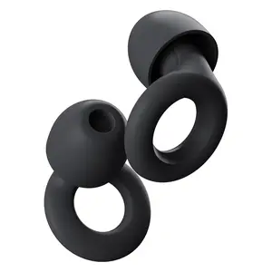 Silicone Sleep Swimming Waterproof Earplugs, Swimming Accessories, 1 Set Reusable Soft Comfortable Earplugs with Ear Tips, Fashionable Durable Earplugs for Travel, Concerts and Outdoor Activities
