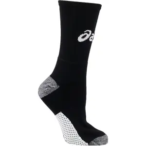 ASICS Mens Kondo Ii Crew Socks Athletic Athletic - Black