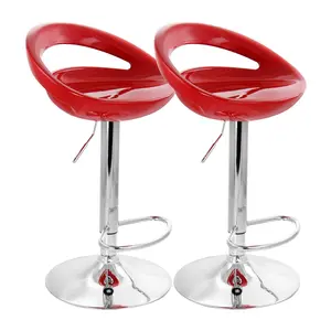Elama Retro Bar Stool - Set of 2