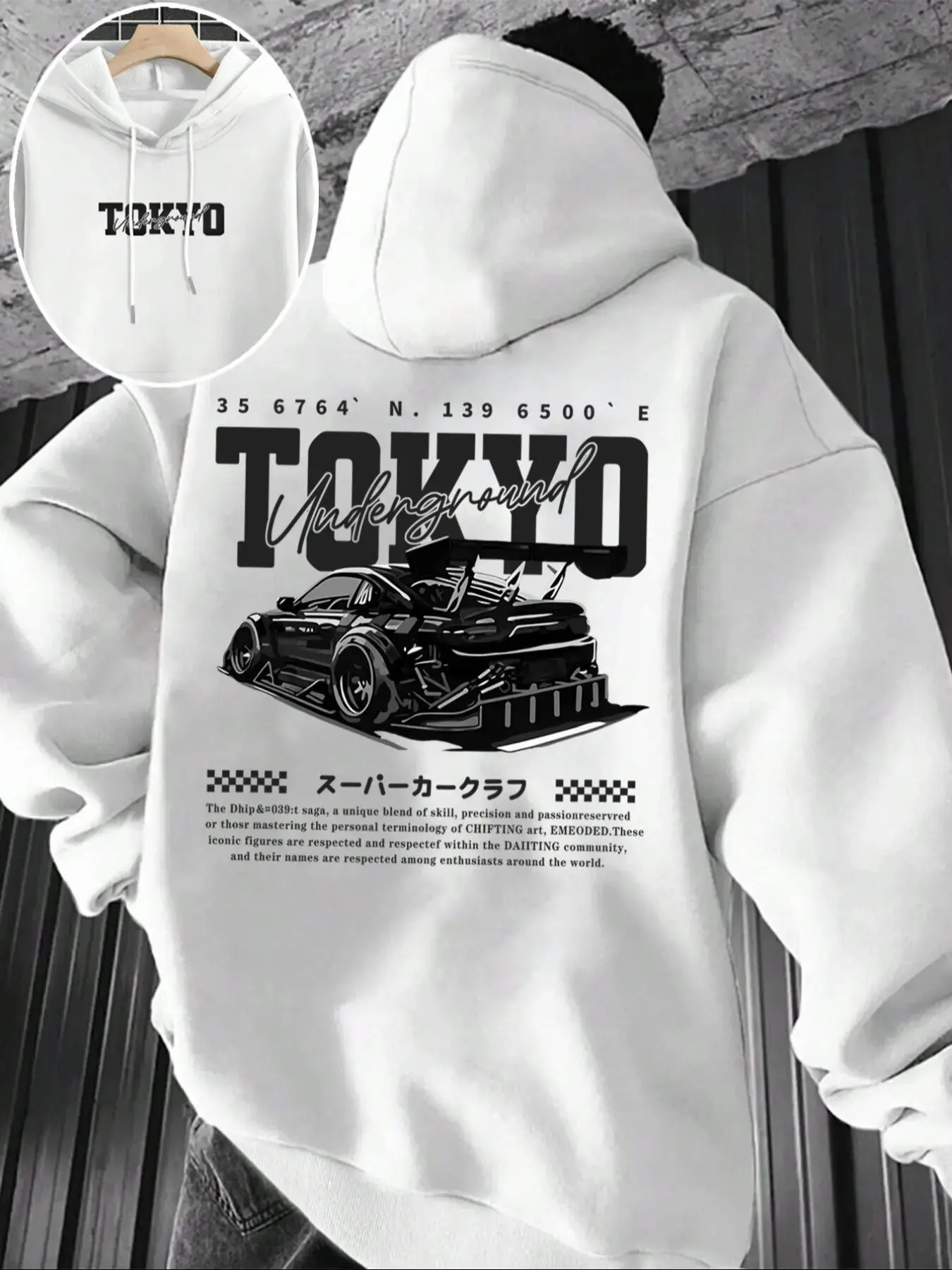 Hollister mclaren hoodie - TikTok Shop
