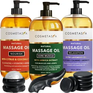 Cosmetasa Luxury Massage 6 Piece Gift Set Body Care Comfort