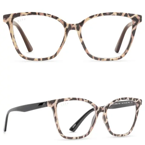 DIFF Leah Oversized Blue Light Readers for Women