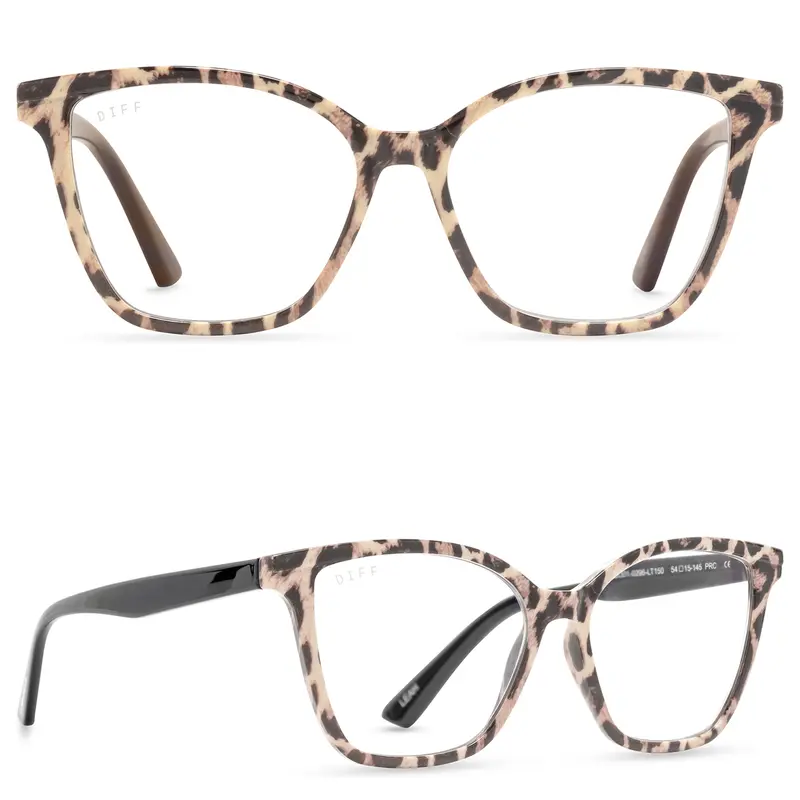 DIFF Leah Oversized Blue Light Readers for Women