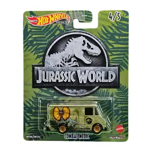 Hot Wheels Premium - Jurassic World: Combat Medic (Dilophosaurus)