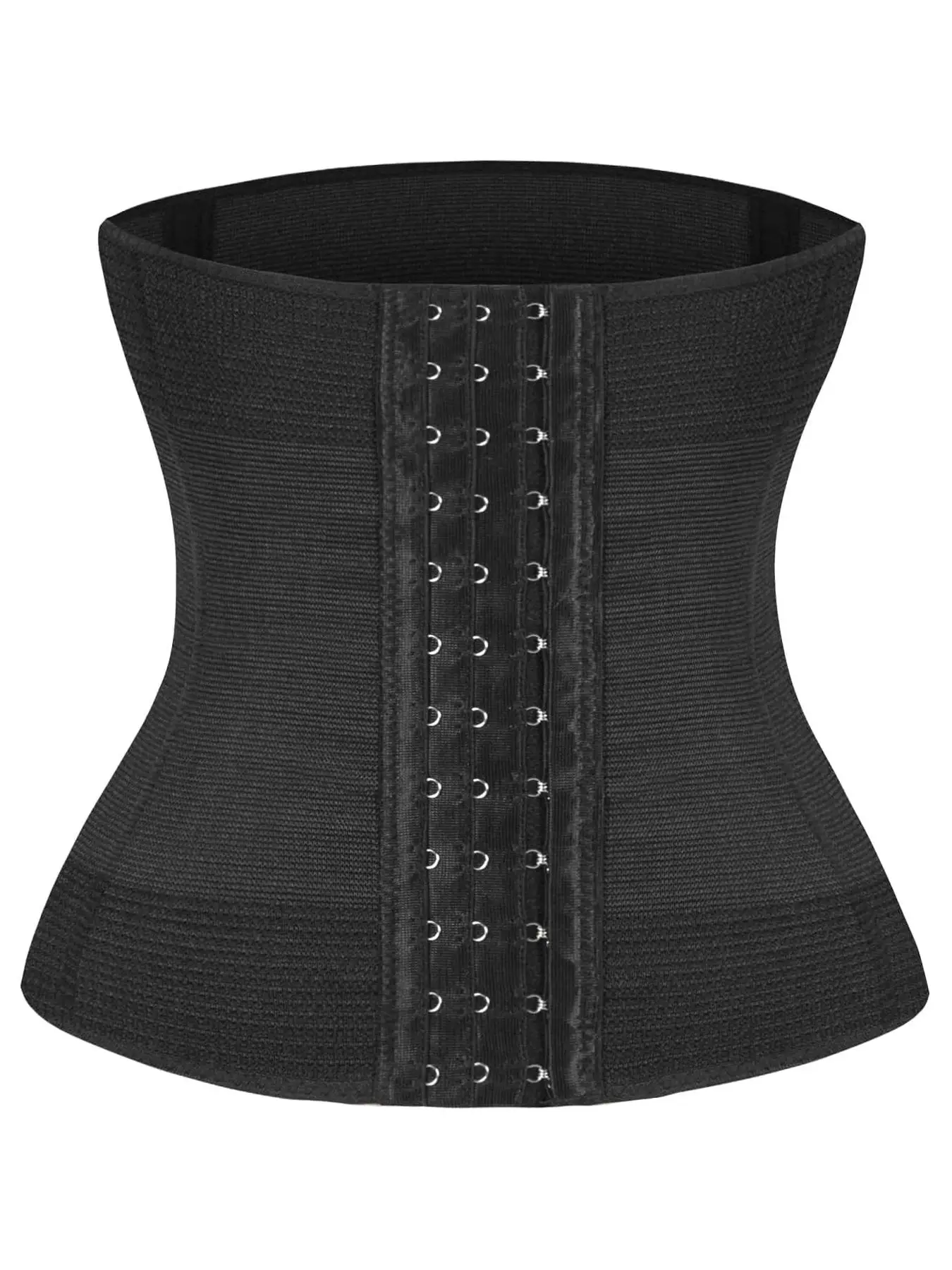 Women's Adjustable Waist Trainer with Hook & Eye Design, Tummy Control Shaper, High Stretch Waist Cincher, Ladies Shapewear for Fall