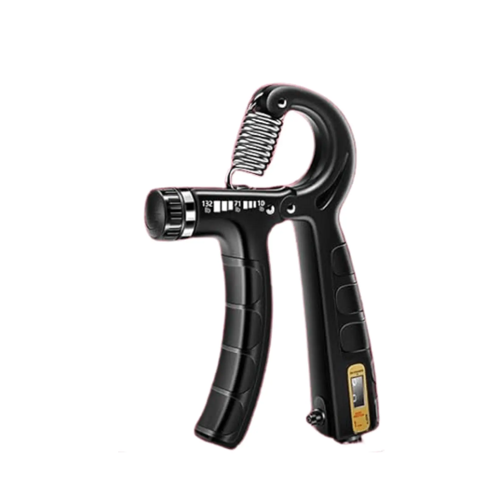 Hand Gripper for Grip Strengthening Exercises Anywhere - Adjustable Resistance 22-132 lbs, Ergonomic Handles, Durable Construction, Portable, Ideal for Athletes & Rehabilitation