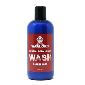 Barbershop Beard, Body, & Hair Wash - By Warlord