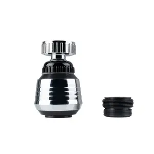 Kitchen Faucet Extender Universal Adjustable Sink Connector, Pressure Booster Nozzle, Versatile Water Tap Adapter for Easy Use