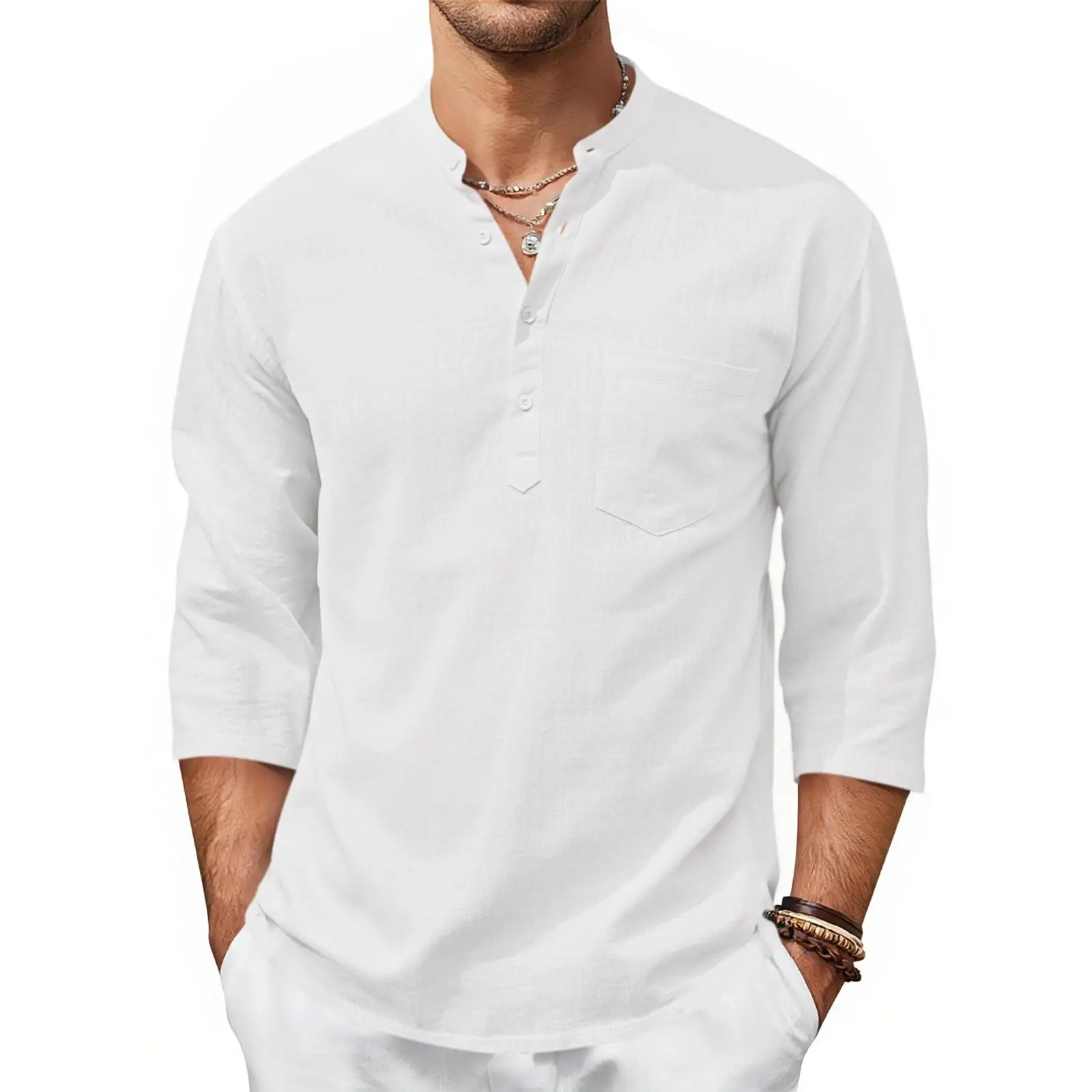 White