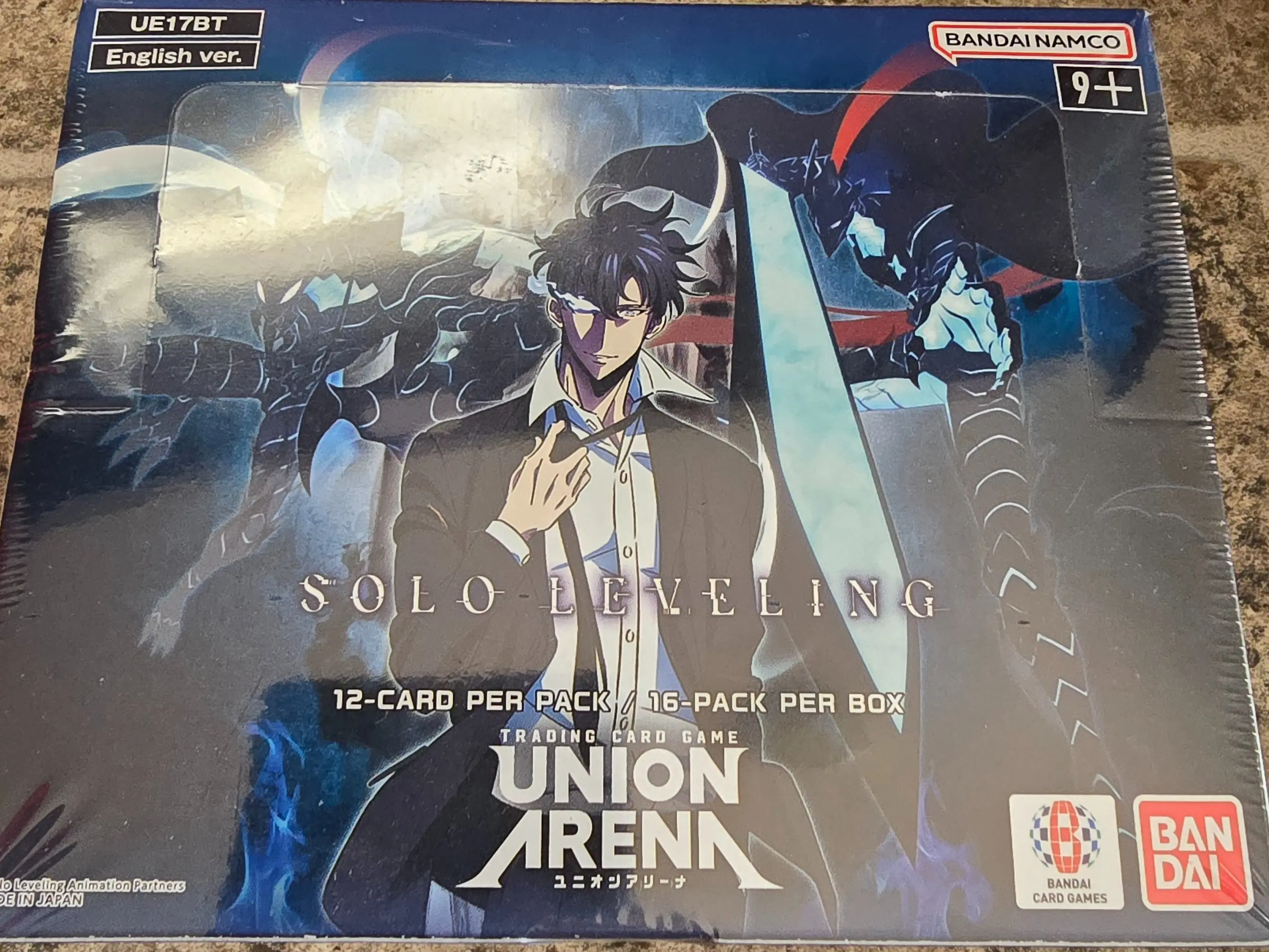 Union Arena Solo Leveling Non-Sports Trading Cards Collectible Set