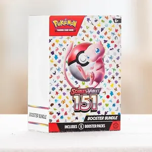 Scarlet and Violet 151 Booster Bundle