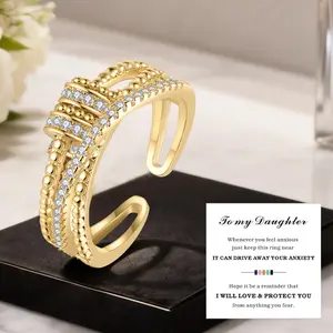 A Guardian Ring for My Daughter | Love That Stays by Her Side to Disperse Anxiety