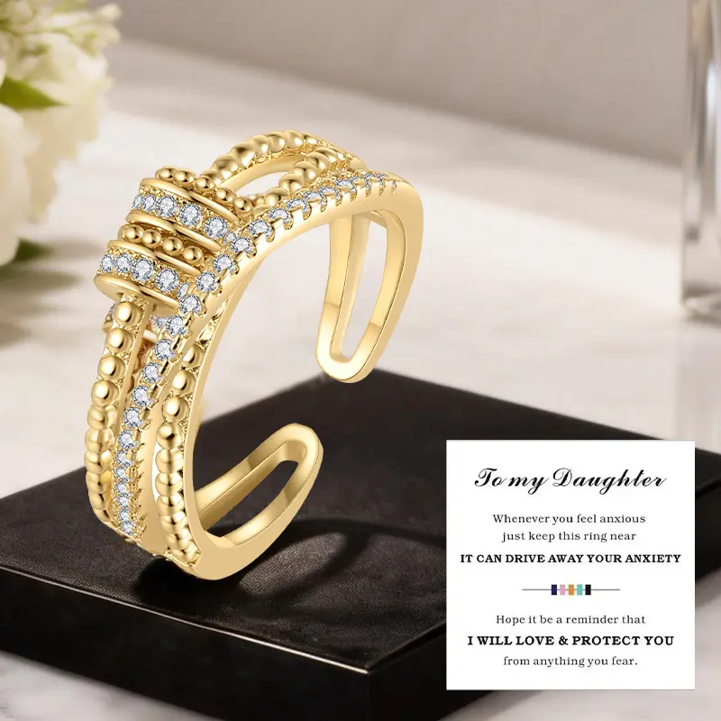 A Guardian Ring for My Daughter | Love That Stays by Her Side to Disperse Anxiety