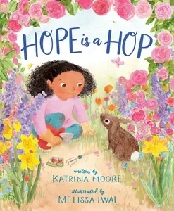 USED Book - Hope Is a Hop by Moore, Katrina (Hardcover) - english
