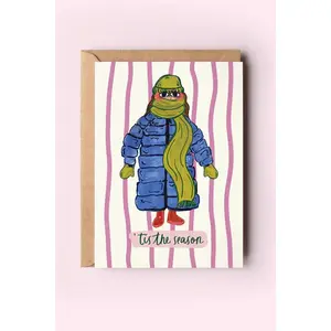 'tis the Season Greeting Card