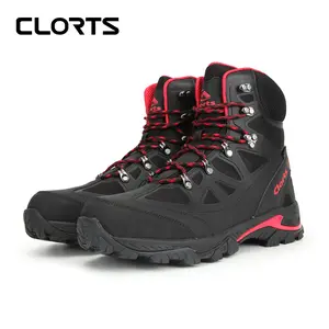 🔥 CLORTS Durable Mid-Top Boots| Waterproof, Breathable & Supportive for Hiking, Fishing & Everyday Outdoor Wear!