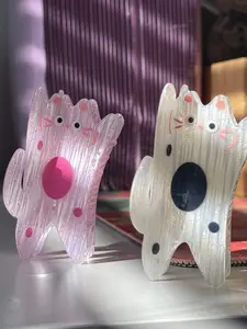 Whimsical Cat Claw Clips
