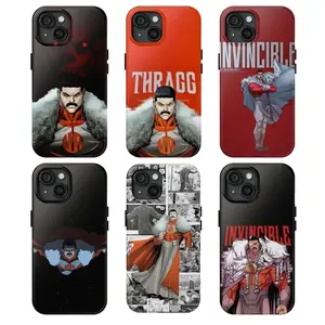 Anime Supper Hero Invincible Trending Phone Case For iPhone 11-17, Samsung S21-S25