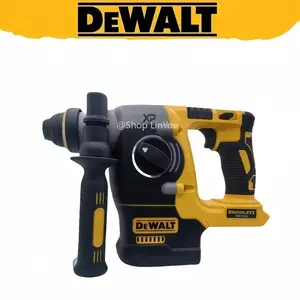 DEWALT DCH273 20V XR Brushless Rotary Hammer Kit - 1 Battery & Charger, Heavy Duty Cordless Concrete Drill, Power & Construction Tools for Masonry Chiseling